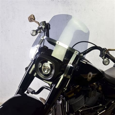 Windshield Windscreen Harley Davidson Softail Fat Boy