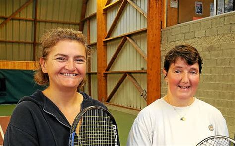 Tennis F Minin Deux Victoires Et Deux D Faites Le T L Gramme