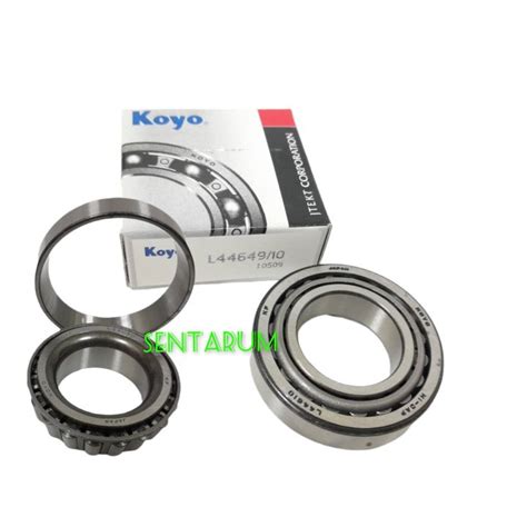 Bearing Roda Depan Dalam Kijang Super KF10 KF20 Atoz L44649 10 KOYO