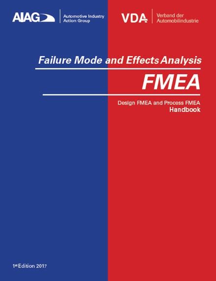 Failure Mode Effects Analysis Fmea Aiag Vda