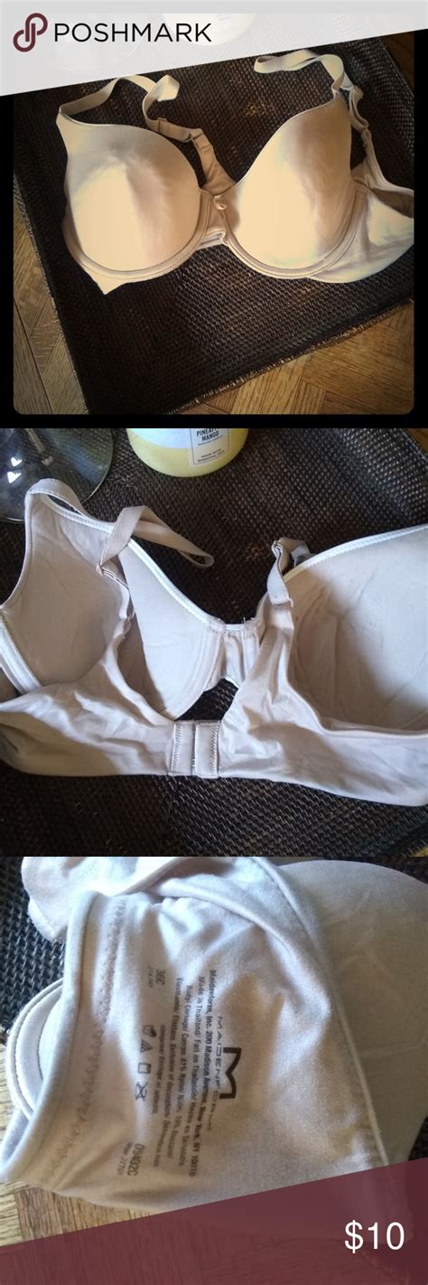 Maidenform Nude Underwire Bra C