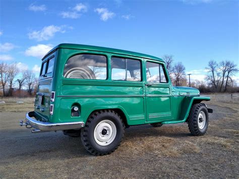 1959 Willys Jeep Utility Station Wagon 4x4 4wd Western High Desert Barn