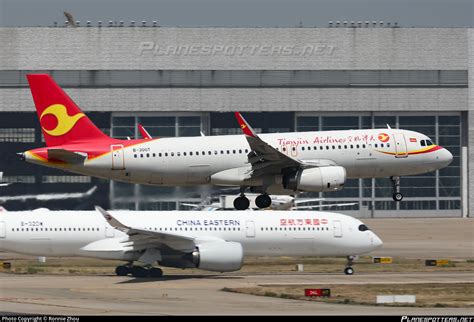 B T Tianjin Airlines Airbus A Wl Photo By Ronnie Zhou Id