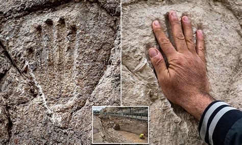 Mysterious Handprint Found In Year Old Defensive Moat In