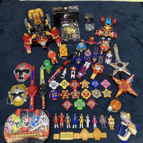 Power Rangers Ninja Steel Ninninger Dx Megazord Morpher P Set Bundle