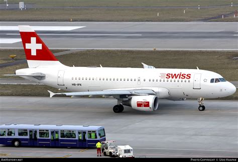 Aircraft Photo Of HB IPX Airbus A319 112 Swiss International Air