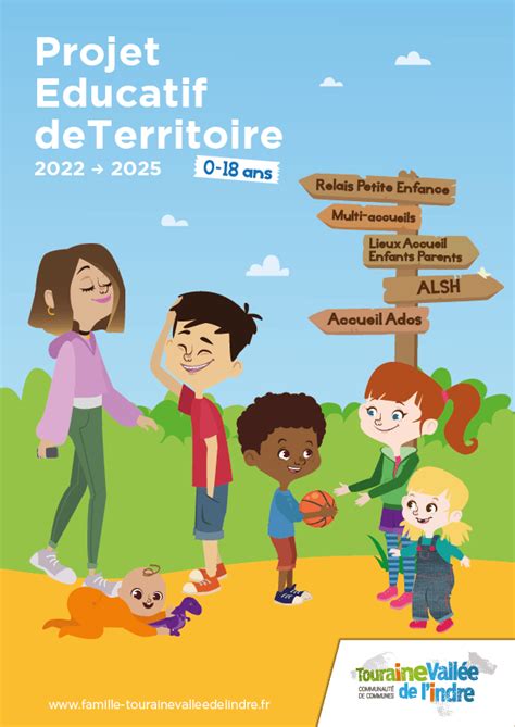 Projet Educatif De Territoire Pedt Site Famille