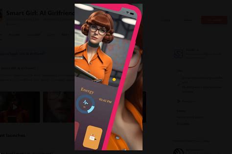 Smart Girl Ai Girlfriend Customizable Ai Companion For Conversations