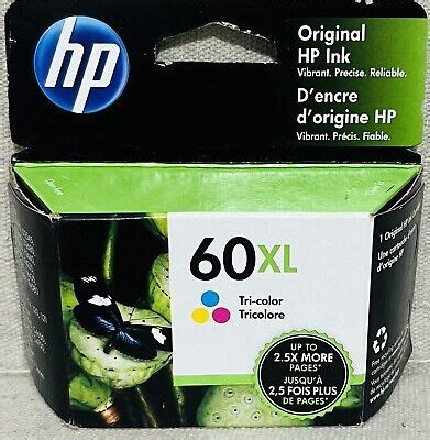 Hp Xl Color Ink Cartridge Oem Genuine Sealed Cc Wn Retail Box