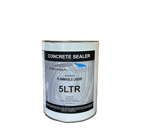 Concrete Sealer 5l Permacolour