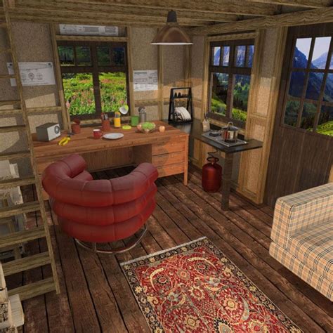 Wooden Cabin Plans