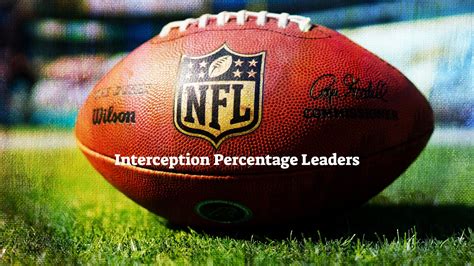 NFL Interception Percentage Leaders 2023? | Team Rankings