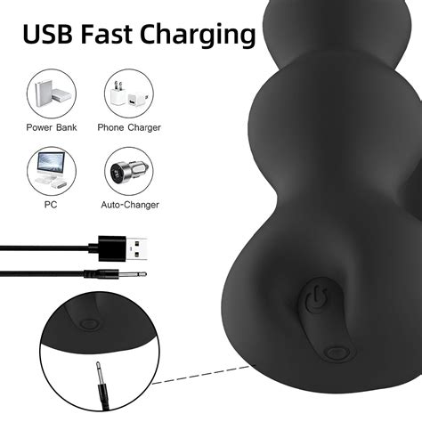 Plug Anal Vibrador Con Estimulador Vaginal Y Control Remoto Juguetes Para Grandes Sexshop