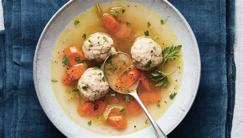 Classic Matzo Ball Soup The Splendid Table