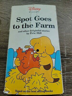 Walt Disney S Spot Goes To The Farm Vhs Ebay