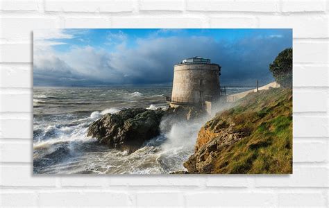 Irland Wandbild Martello Tower Dublin Bay Leinwandbild Fotodruck