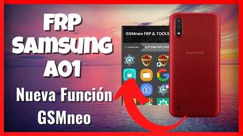 Quitar Cuenta Google A Con Gsmneo Eliminar Frp Samsung A M Nueva