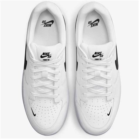 T Nis Nike Sb Force Premium Unissex Branco