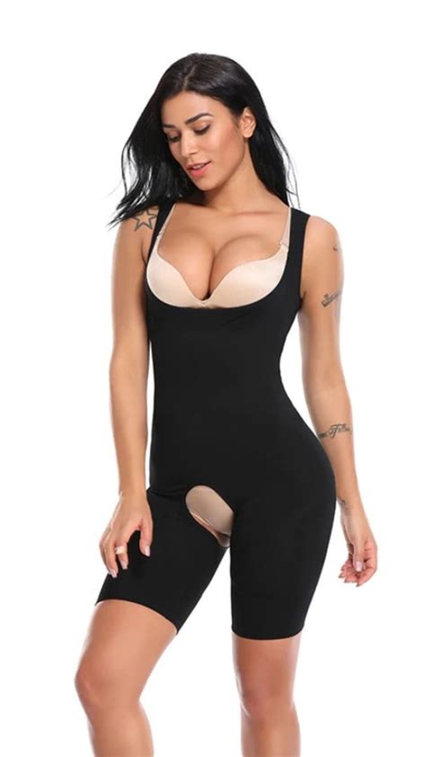 Shapewear Bodysuit In 2020 Shapewear Bodysuit Full Body Shaper