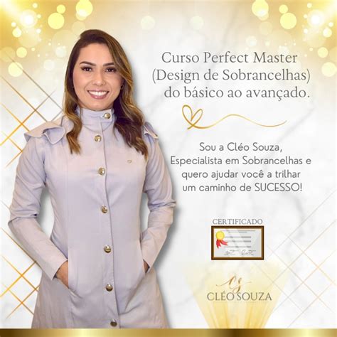 Curso Perfect Master Design de Sobrancelhas do básico ao avançado