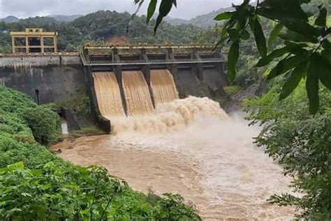 Kerala Rains Shutters Of Three Dams In Idukki Opened