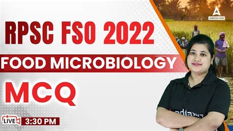 Food Microbiology MCQ For RPSC FSO 2022 RPSC FSO 2022 Preparation By