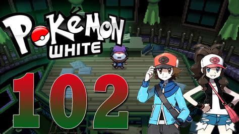 Let s Play Pokémon Weiß Part 102 Von Unten nach Oben YouTube