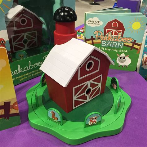 Hooray The New Peekaboo Barn Game And Our New Interactive Board Book