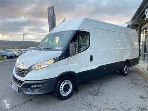 Fourgon Utilitaire Iveco Daily 35 S16 V Klima 4 100mm Occasion N