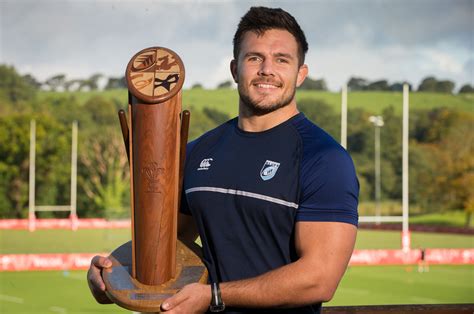 Cardiff Blues Ellis Jenkins Takes Man Of Judgement Prize Dai Sport