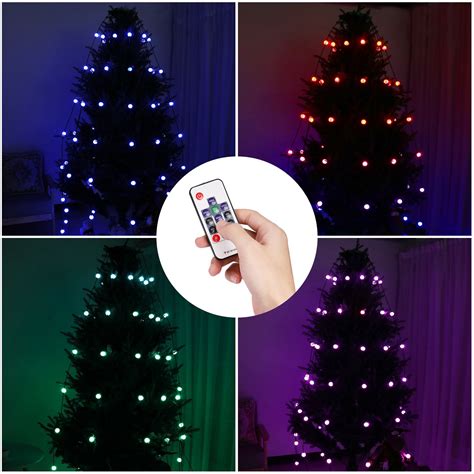 color changing christmas lights with remote - Ernestina Blunt