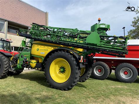 John Deere Veldspuit France Tracteur Image