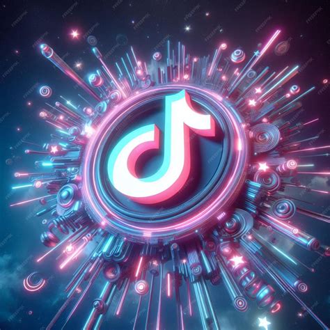 Premium Photo | Logo legacy understanding how the tiktok emblem became