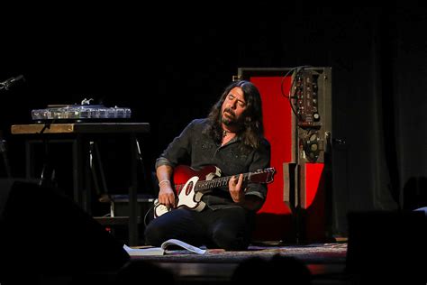 Dave Grohl 'Storyteller' Event In New York City: Recap