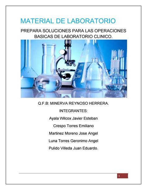 Todos Los Aparatos De Laboratorio