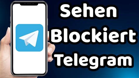 Wie Kann Ich Sehen Ob Mich Jemand Auf Telegram Blockiert 2023 YouTube