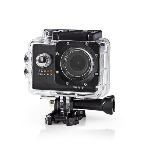 Action Cam Full HD 1080p Wifi Waterproof Case