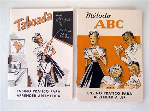 Tabuada Antiga - Lote Tabuada Antiga E Cartilha De Abc Antiguidade Anos 70 - R$ 70,00 em ...