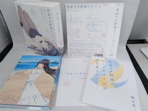 青春ブタ野郎シリーズ Season1 Blu Ray Disc Box 完全生産限定盤 Blu Ray Disc日本｜売買された