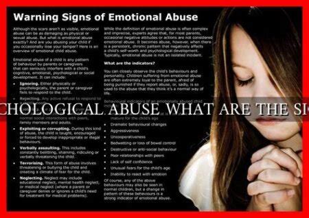 PSYCHOLOGICAL ABUSE WHAT ARE THE SIGNS - Wadaef