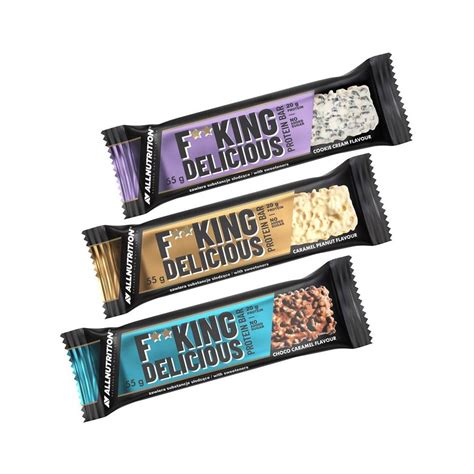 F Cking Delicious Protein Bar 55 G X 15 Allnutrition Body Store