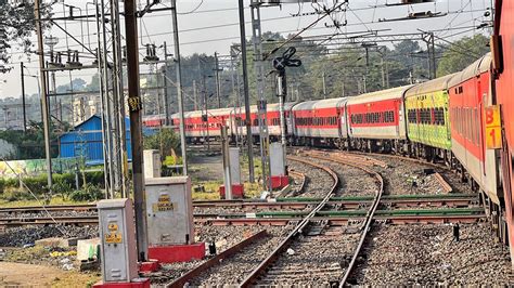 💎 Rarest Nagpur Diamond 💎 Crossing Of Indian Railways Youtube