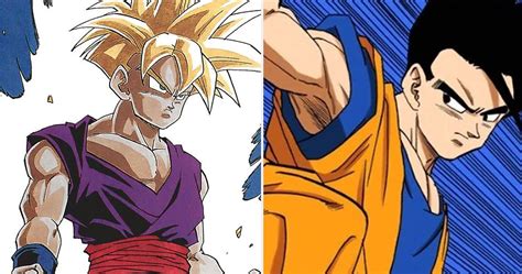 Dragon Ball Z: All Of Gohan’s Power Ups (In Chronological Order)