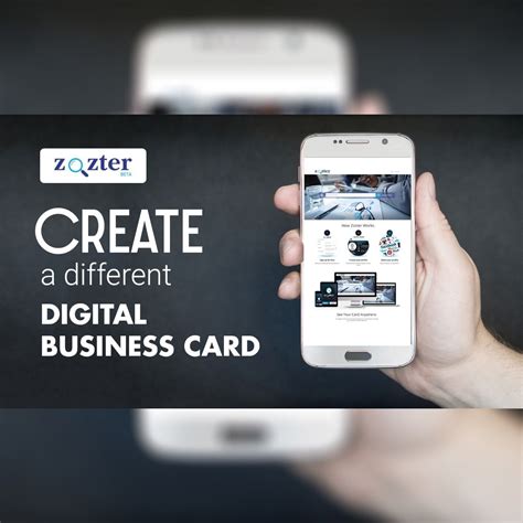 Electronic Business Card | Digital business card, Electronic business ...