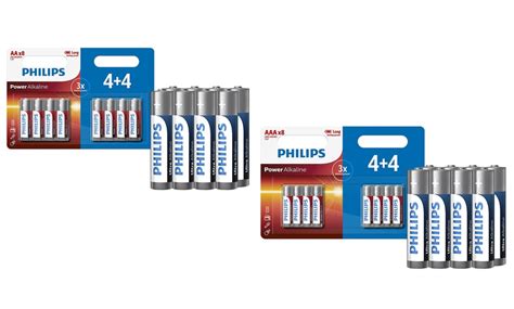 Jusqu Piles Philips Ultra Alkaline Groupon