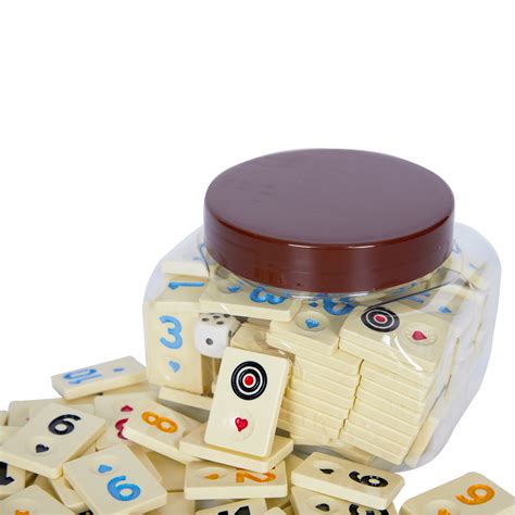 Premium Quality Thick Rummy Tiles Rummikub Game Tiles - Etsy