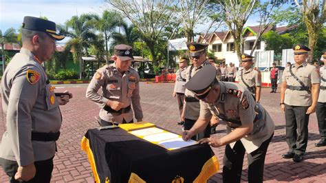 Iptu Facmi Suciandy Jadi Kasat Reskrim Polres Aceh Barat