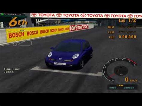 PS2 PAL Gran Turismo Concept Nissan Micra Edition Rev 2 Europe