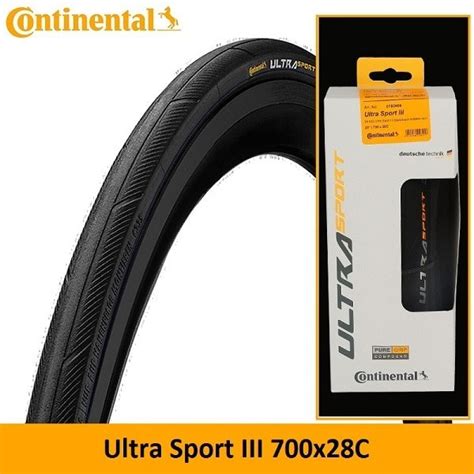 Continental Ultra Sport Iii Folding Road Bike Tire X C