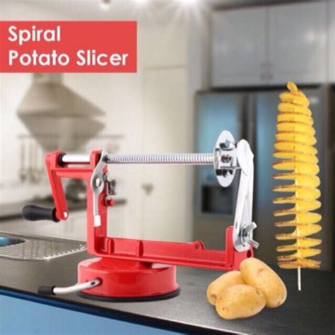 SYH Potato Twister Tornado Slicer Spiral Cutter Lazada PH